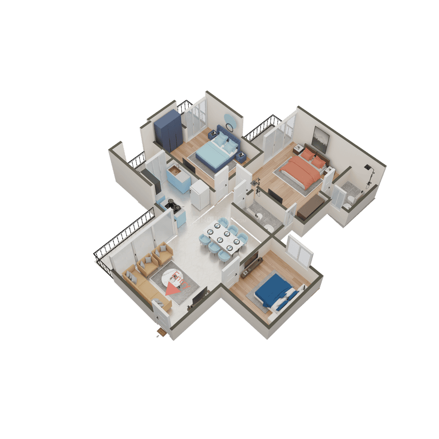 Ajnara Daffodil - Image 58