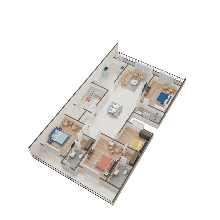 AS Ulta Luxury Floor 14 - Image 7