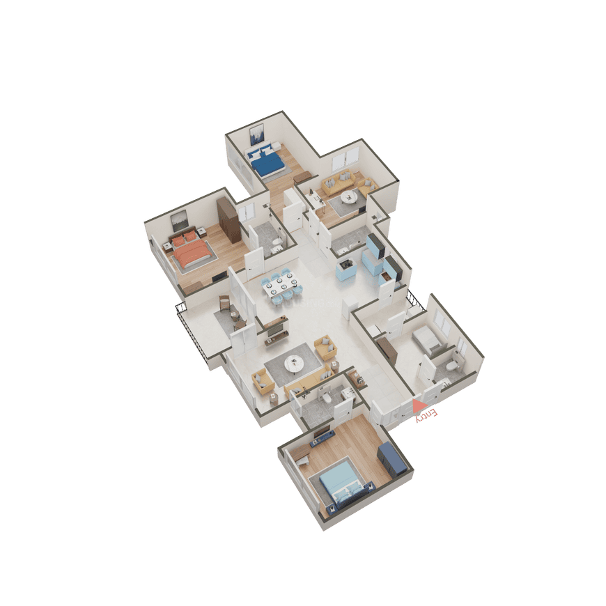 Sobha Windsor Phase 1 Wing 1 And 2 - Image 30