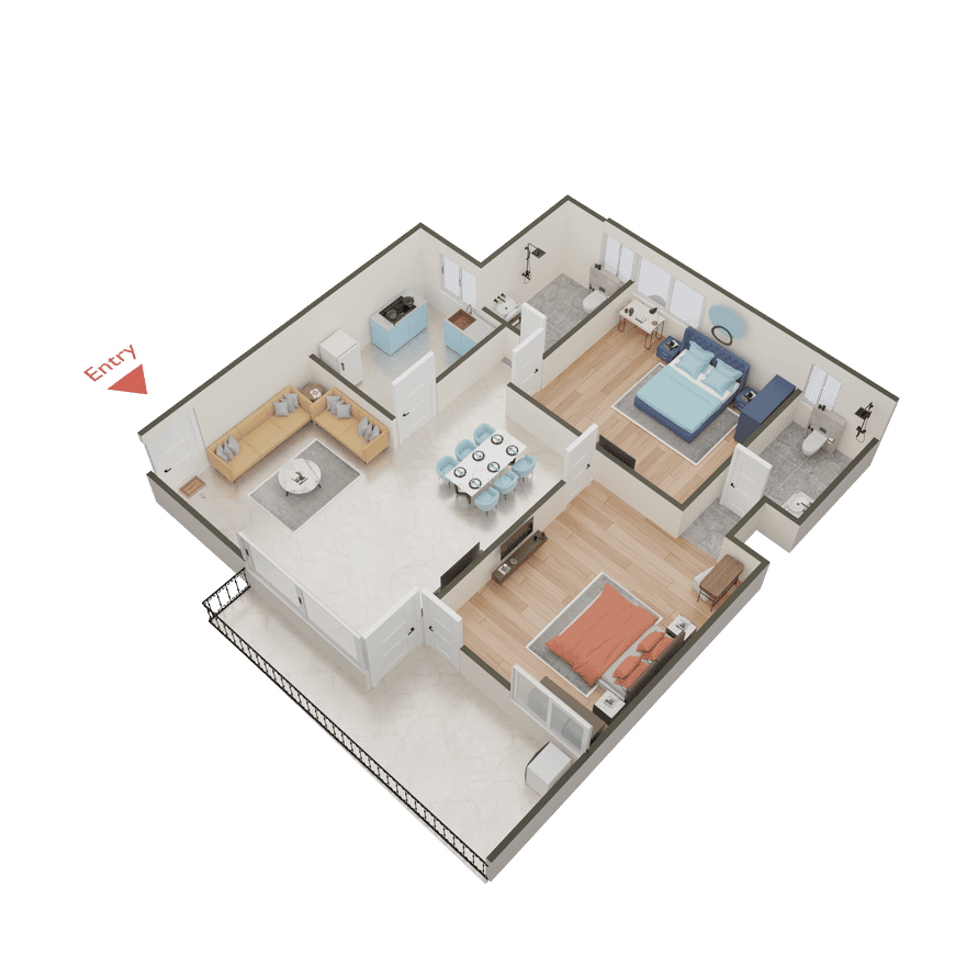 East End Apartment - Image 15