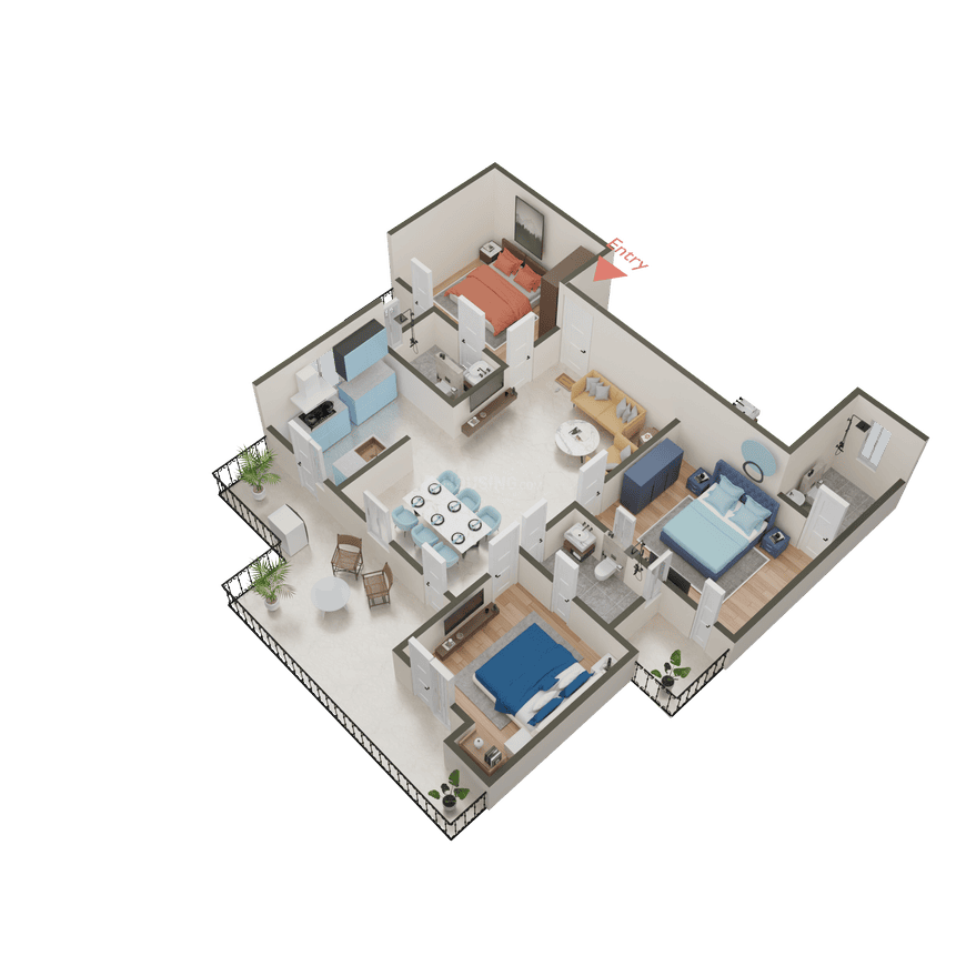 Aradhyam Spa City Phase 1 - Image 16