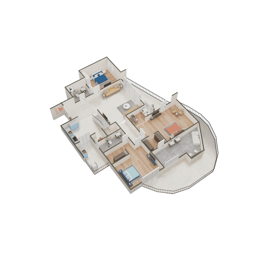 Omaxe The Forest Spa - Image 75