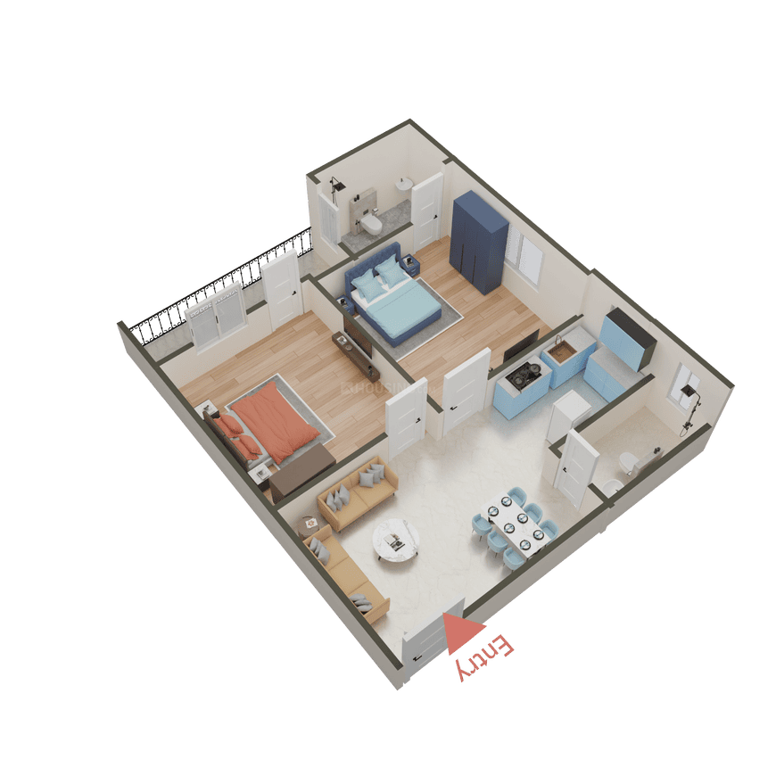 Yadu Apartments - Image 11