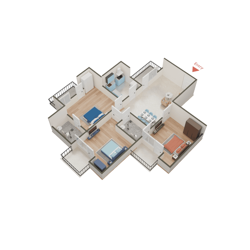 Amrapali Verona Heights - Image 49