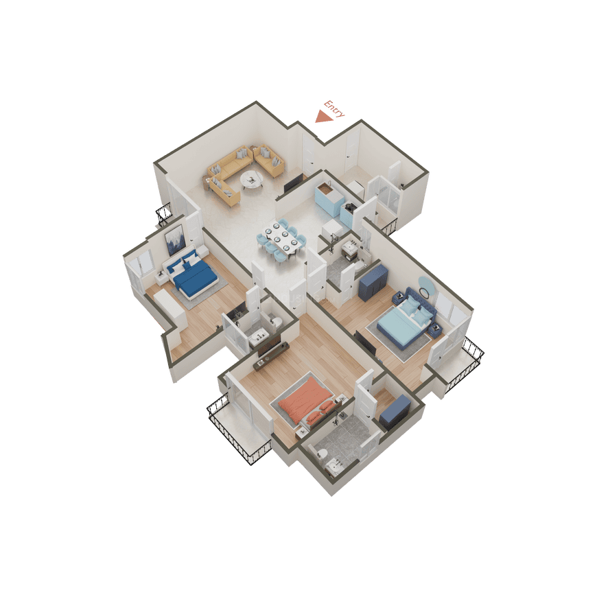 Supertech Czar Suites - Image 61