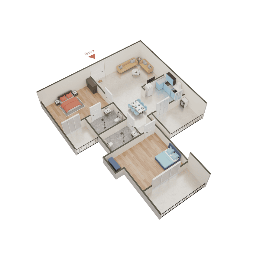 SKA Metro Ville - Image 46