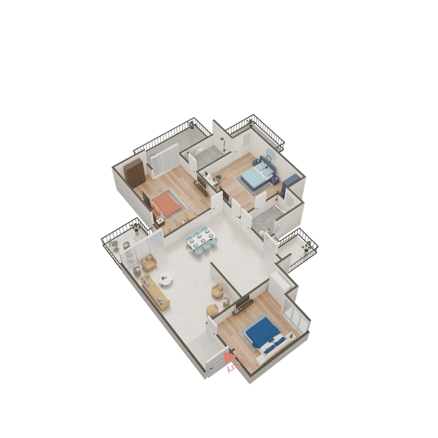 Vrinda Heritage Skyward - Image 40