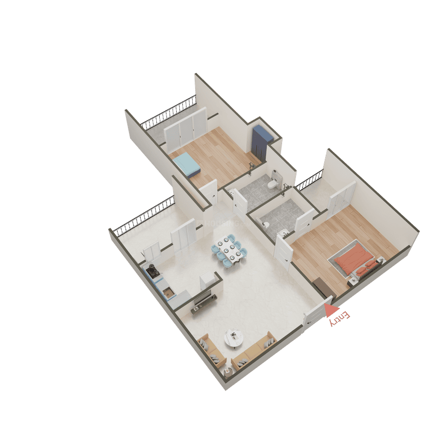 SKA Metro Ville - Image 48