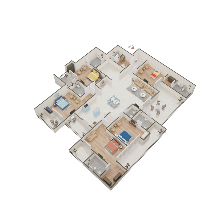 Metro Suites Bellavie - Image 11