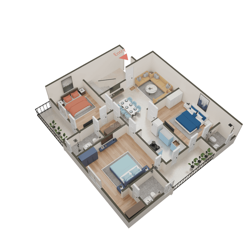 Arenaa Heights The Ultima 107 - Image 118