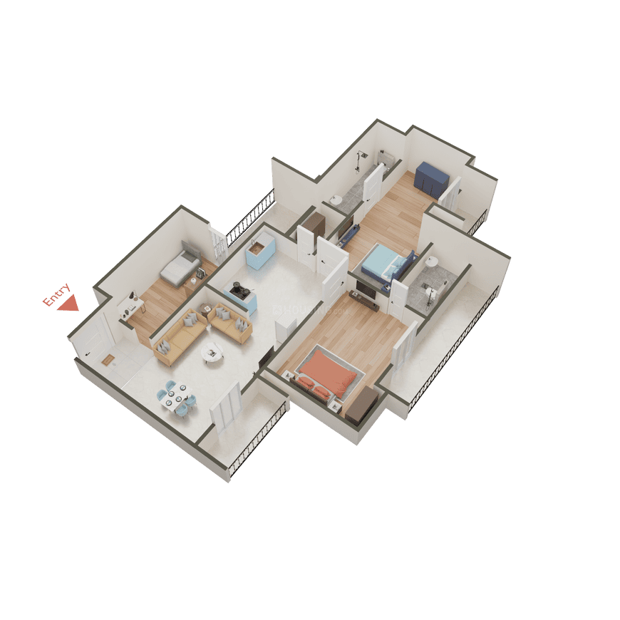 Gaursons Gaur City 1st Avenue - Image 40