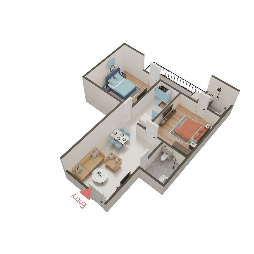 Pride India Regal Residency - Image 11