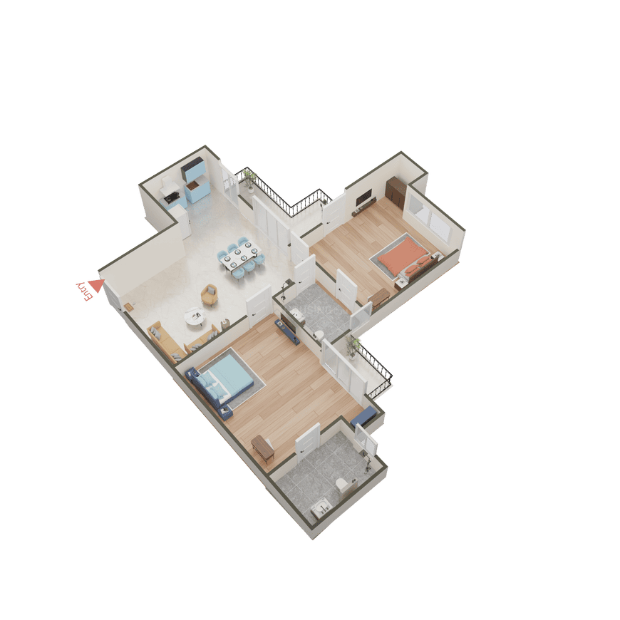 Amrapali Princely Estate - Image 43