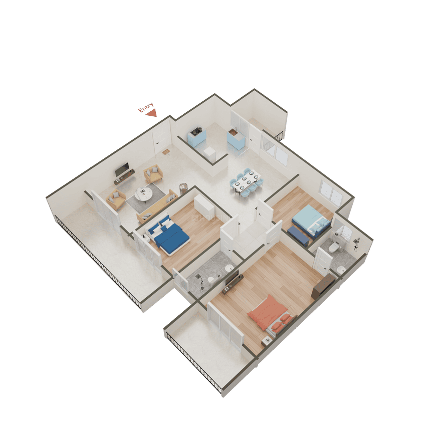 Godrej South Estate - Image 55