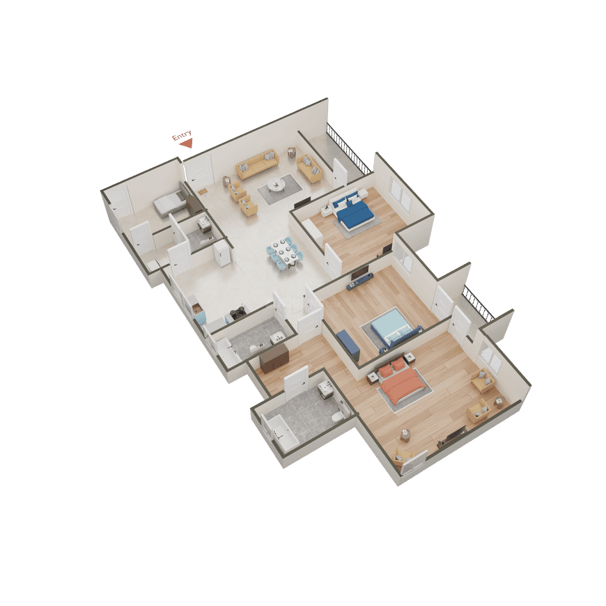 Jaypee Krescent Homes - Image 34