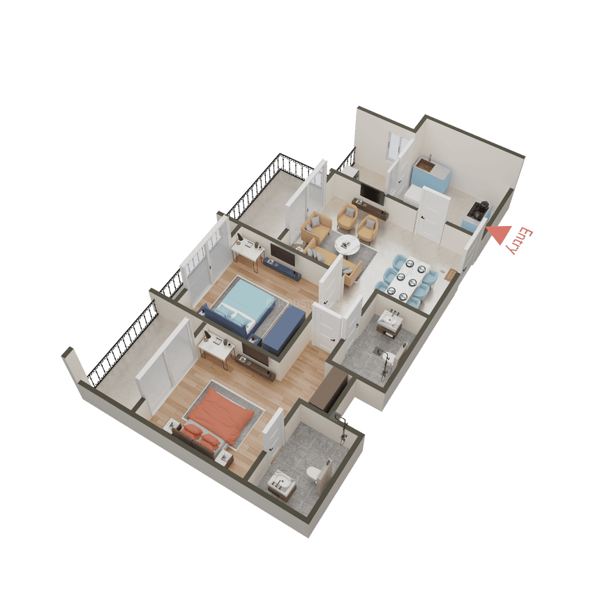 Godrej South Estate - Image 42