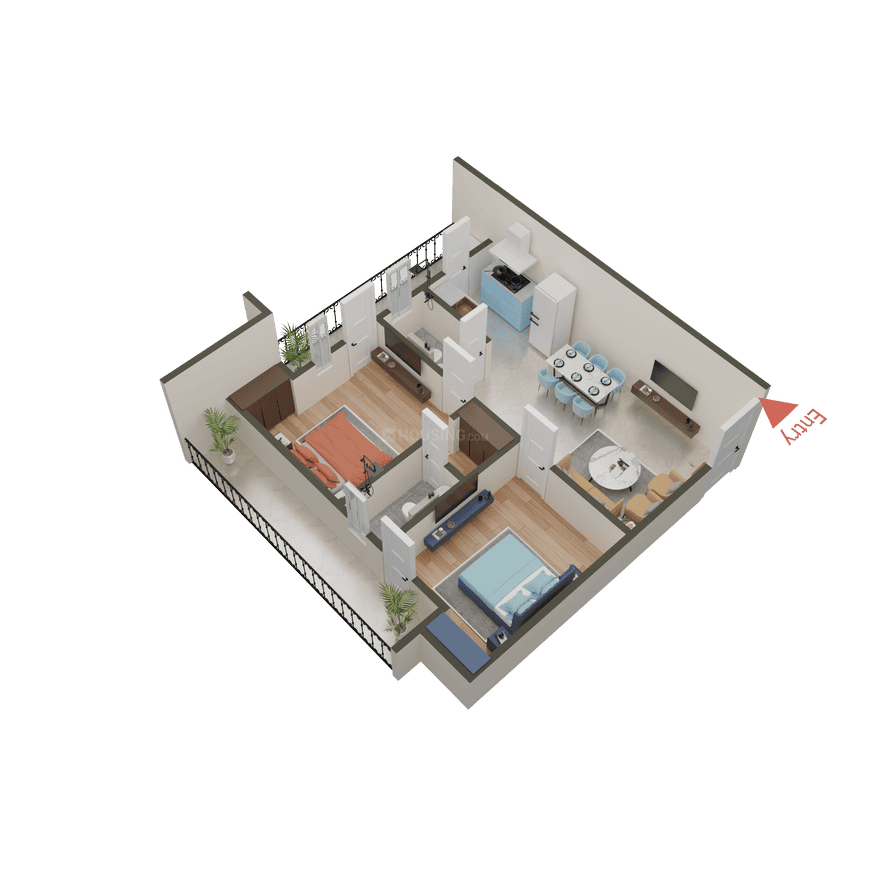 Chitransh Dream Homes Krishna Kunj - Image 16