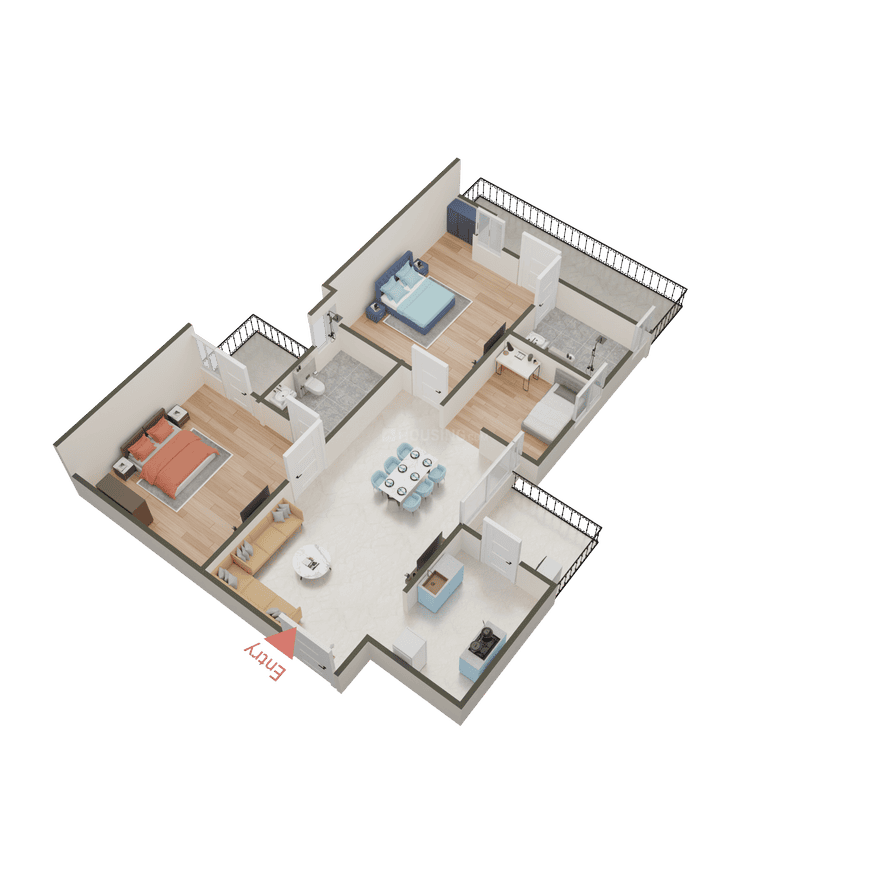 Ganesh Opulence Woods - Image 19