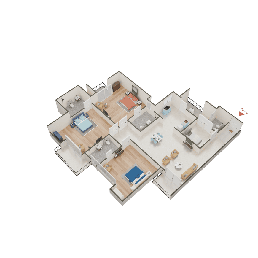 Sikka Kaamya Greens - Image 95