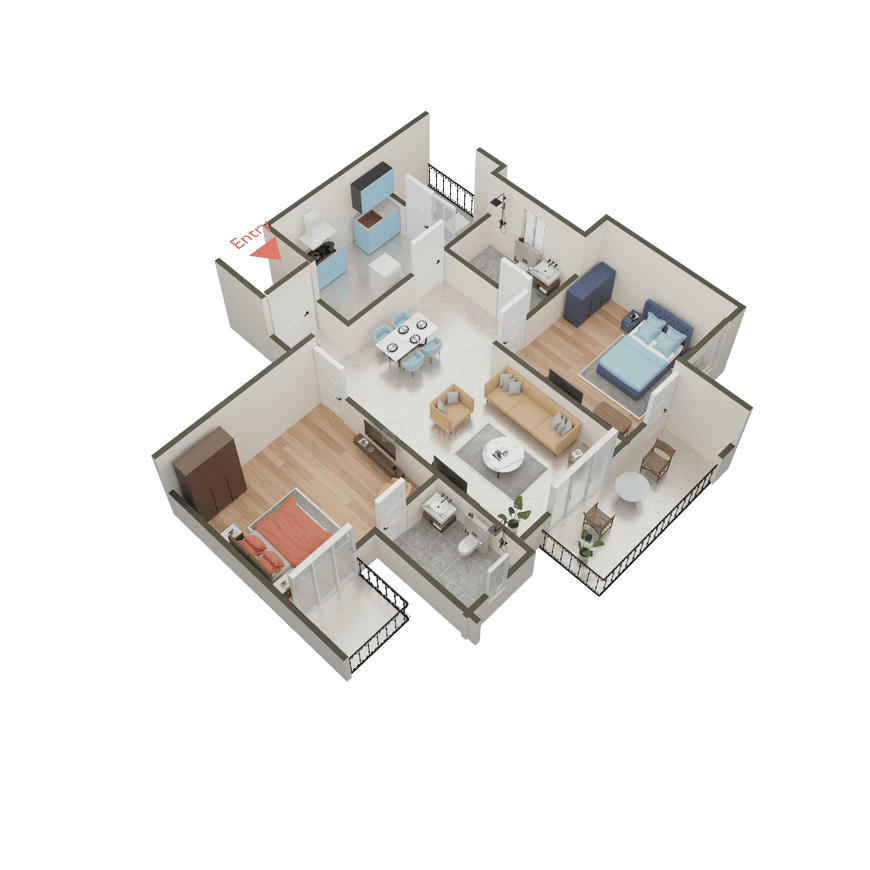 Oakwood At The Prestige City - Image 77