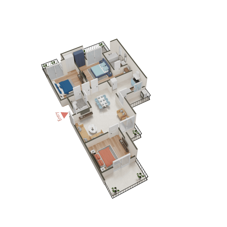 Ajnara Grand Heritage - Image 67