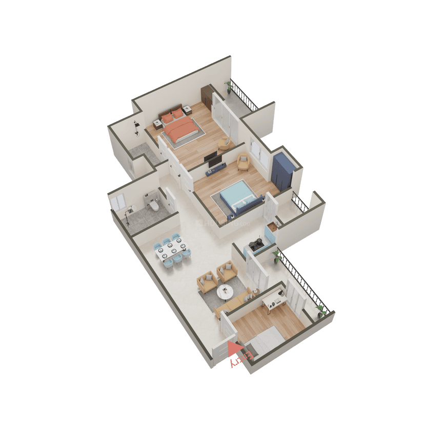 The Antriksh Golf Links - Image 35