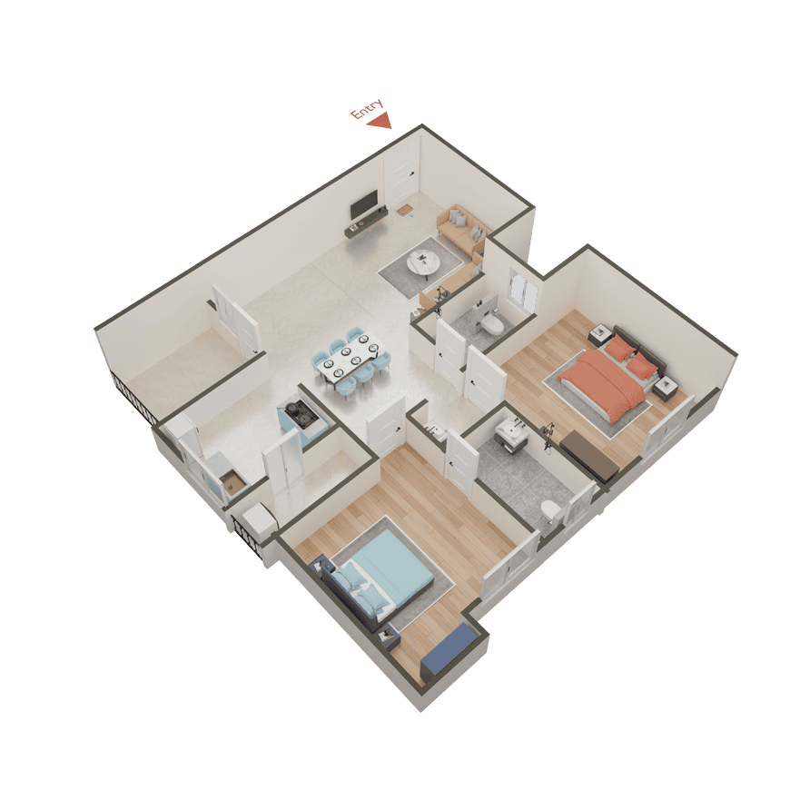 Sun Affordable Flats - Image 16