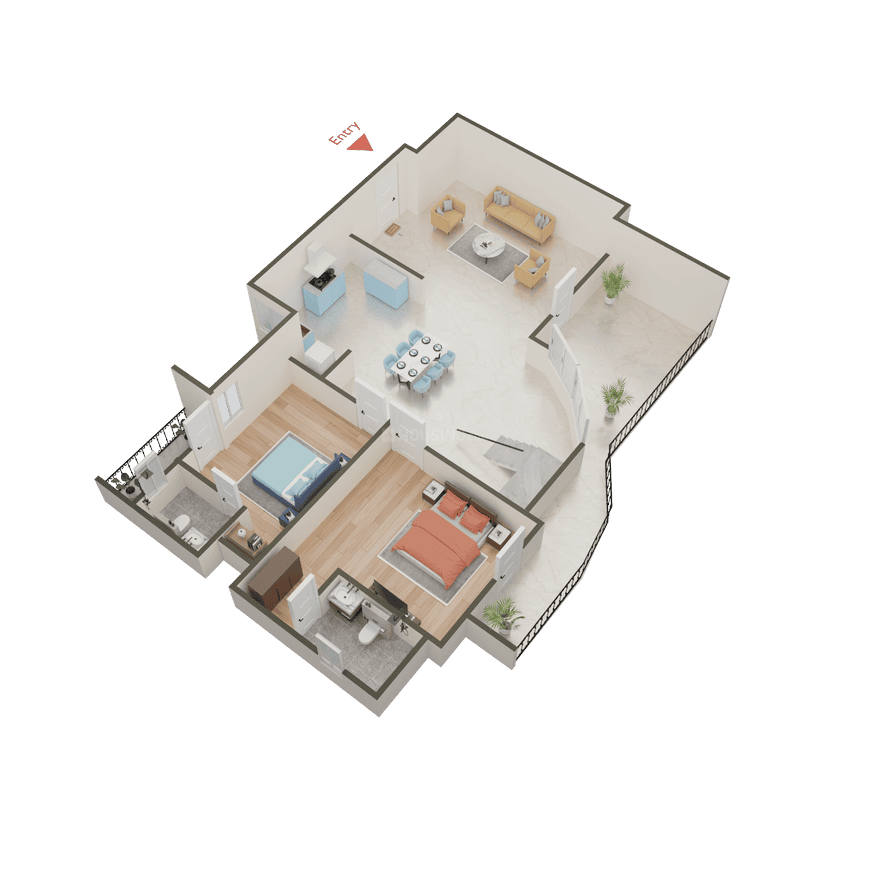 Supertech Czar Suites - Image 98