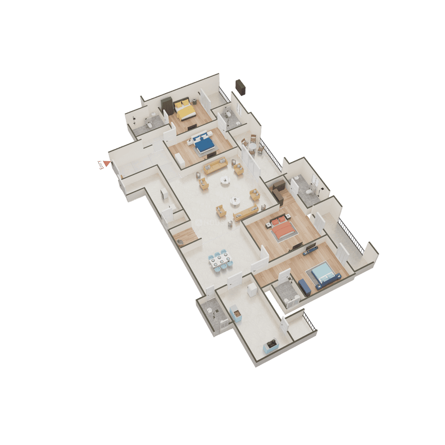 DLF The Crest - Image 142