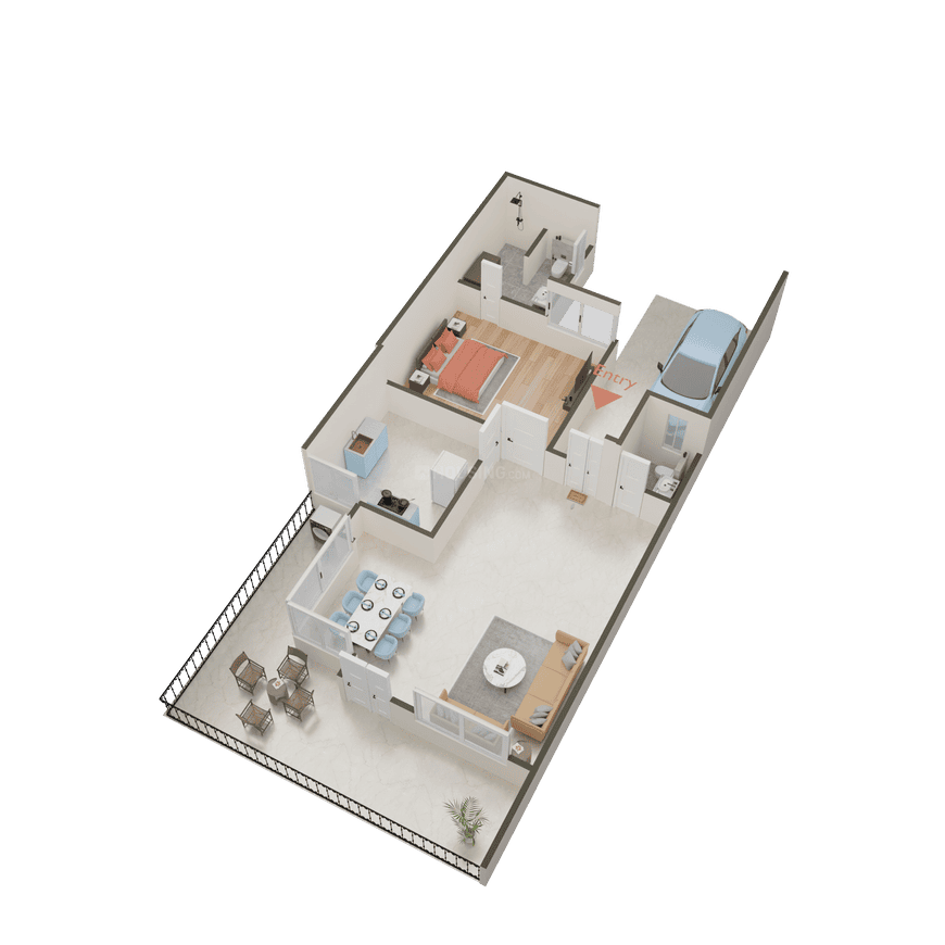 Paramount Golfforeste Premium Apartments - Image 119