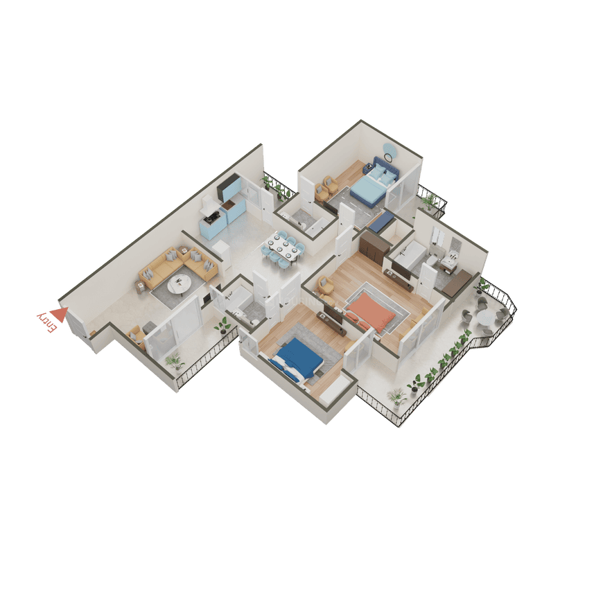 Ajnara Grand Heritage - Image 84