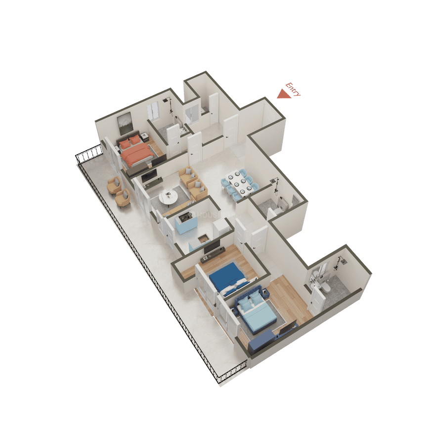 DLF One Midtown - Image 70