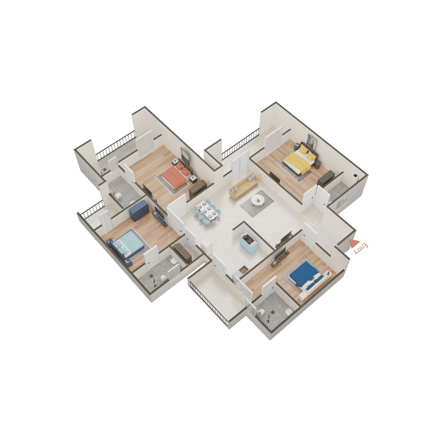 16th Parkview Gaur Yamuna City - Image 79