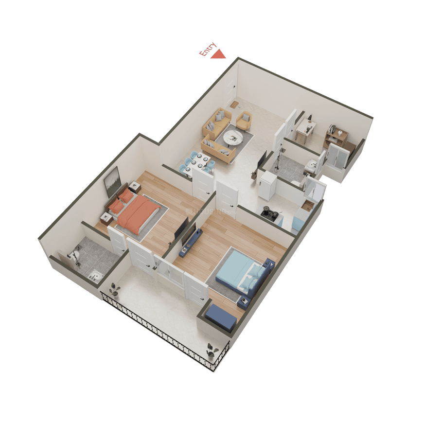 Ambesten Twin Chalet - Image 23