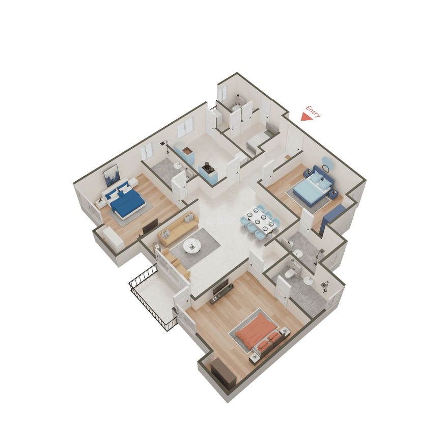 Jaypee Kosmos - Image 104