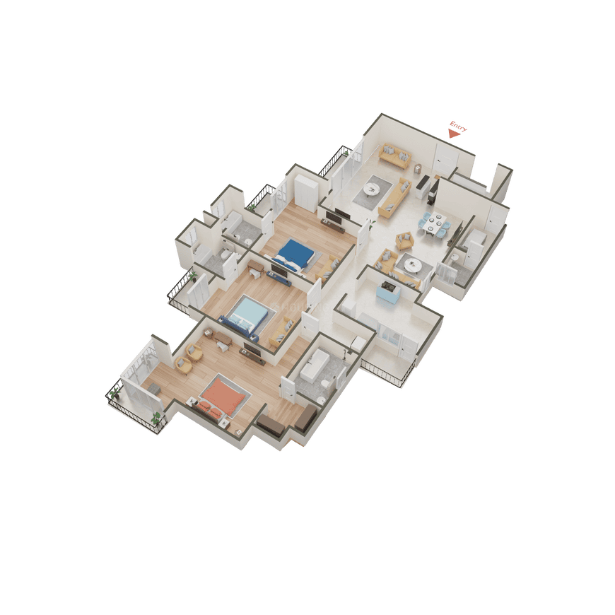 M2K Victoria Gardens - Image 64