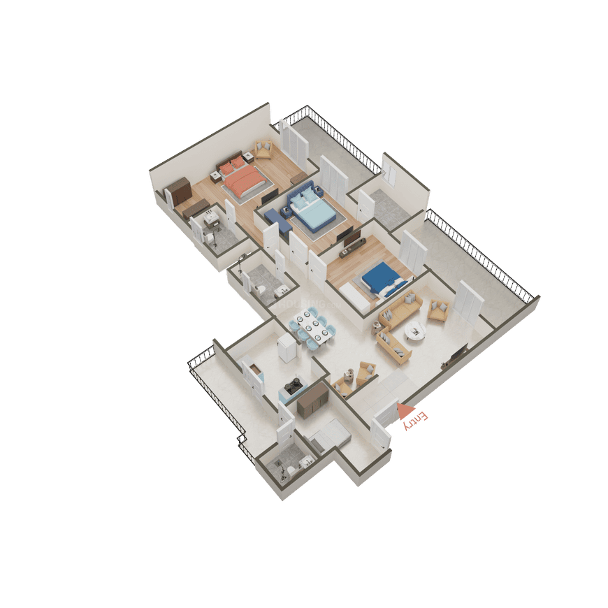 Godrej Tropical Isle - Image 56