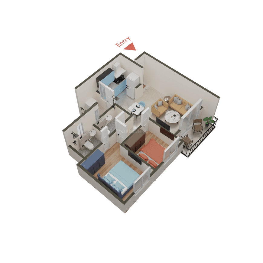 Adarsh Greens Phase 1 - Image 23