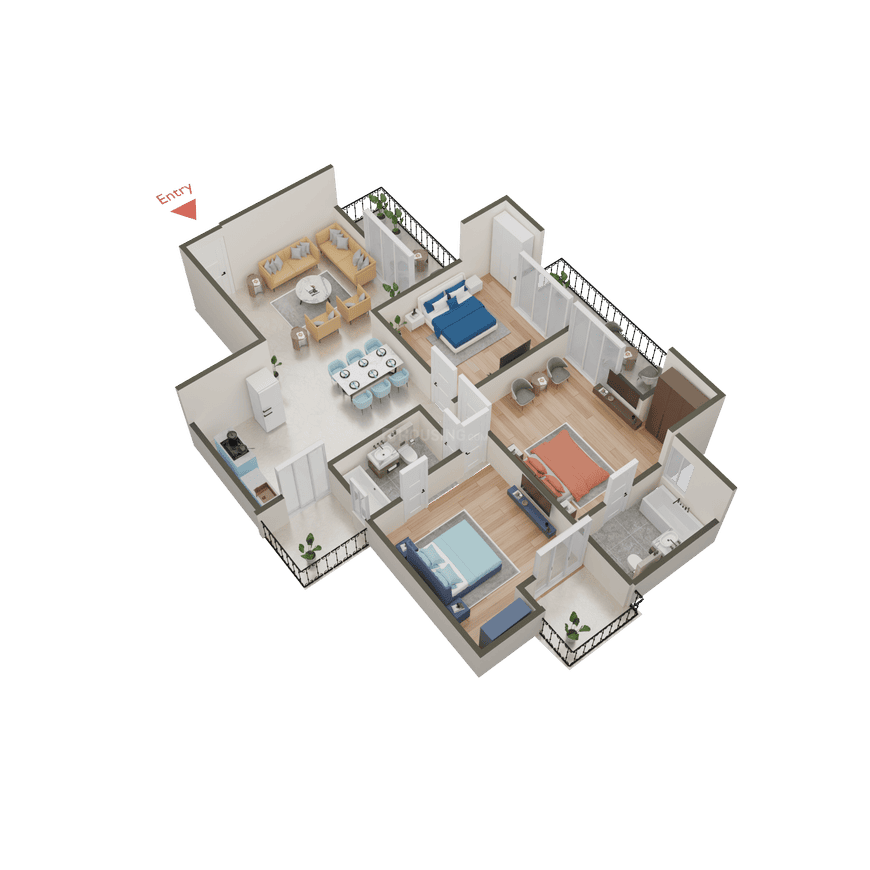 Maxblis White House II - Image 41