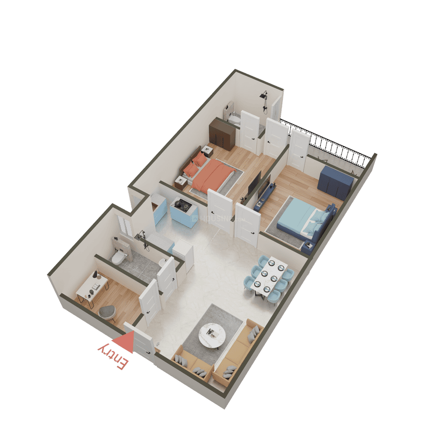 Trinity Orchid Tower - Image 24