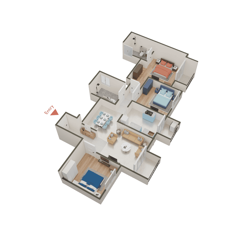 Birla Trimaya Phase I - Image 72