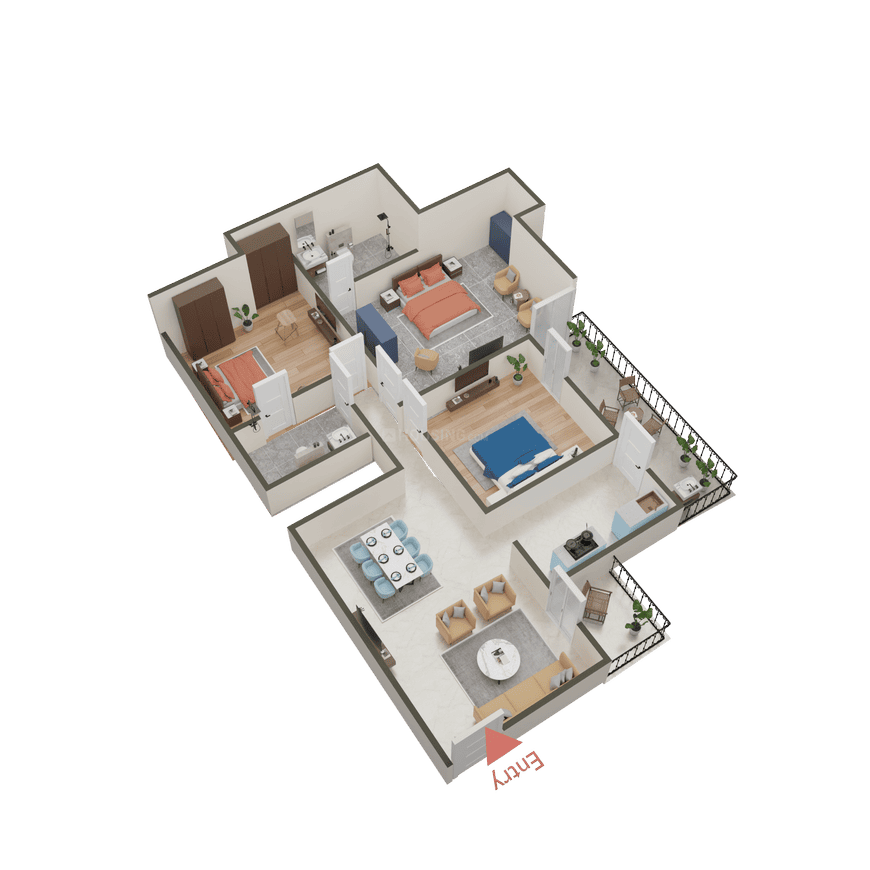 Migsun Green Mansion - Image 57