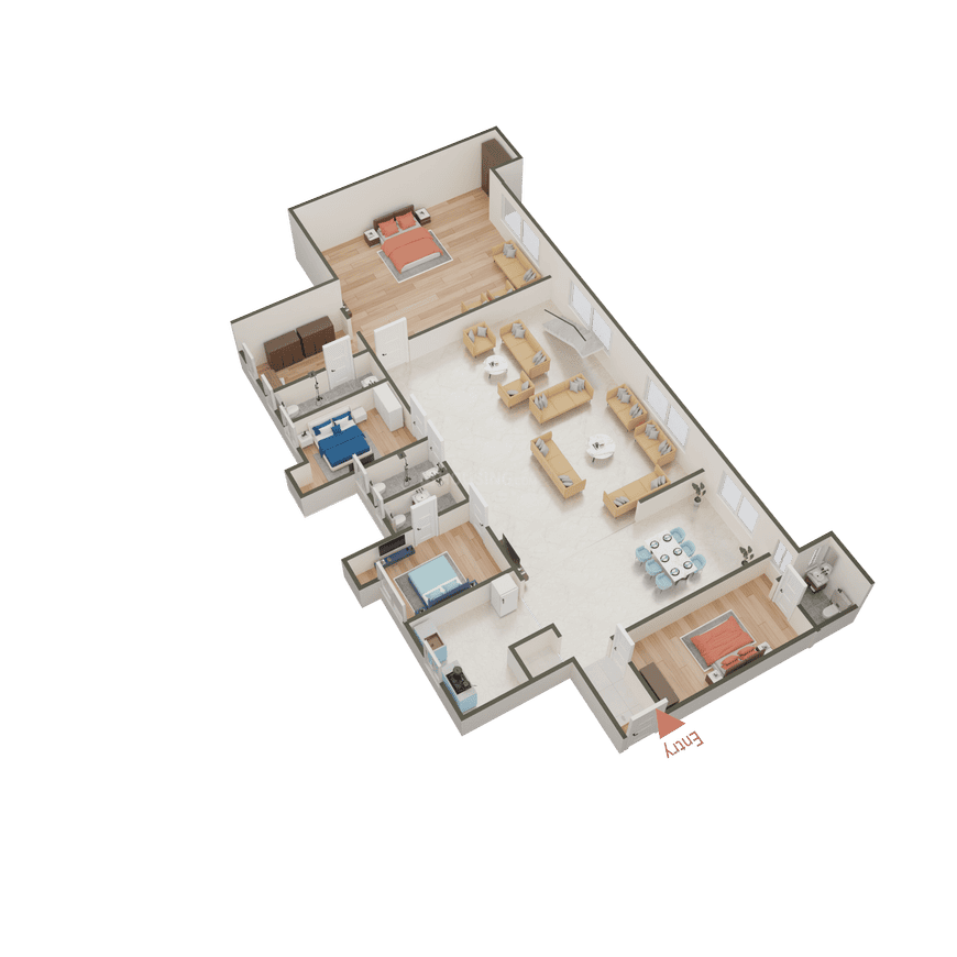 The Leela Sky Villas - Image 42