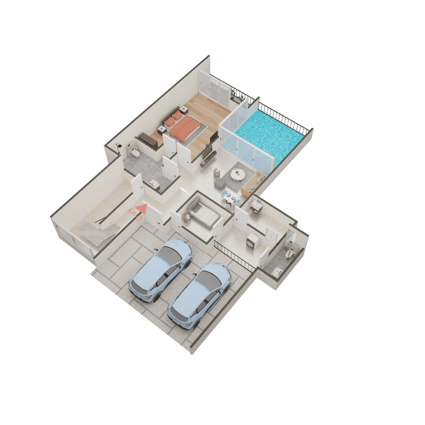 Rise Resort Residence Villa - Image 122