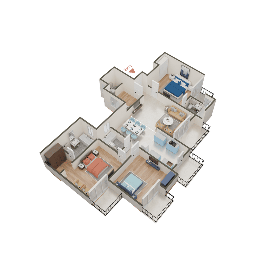 Exotica Fresco - Image 65