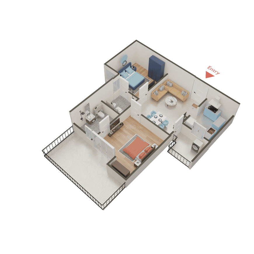 Gaursons India Gaur City 2 - Image 43