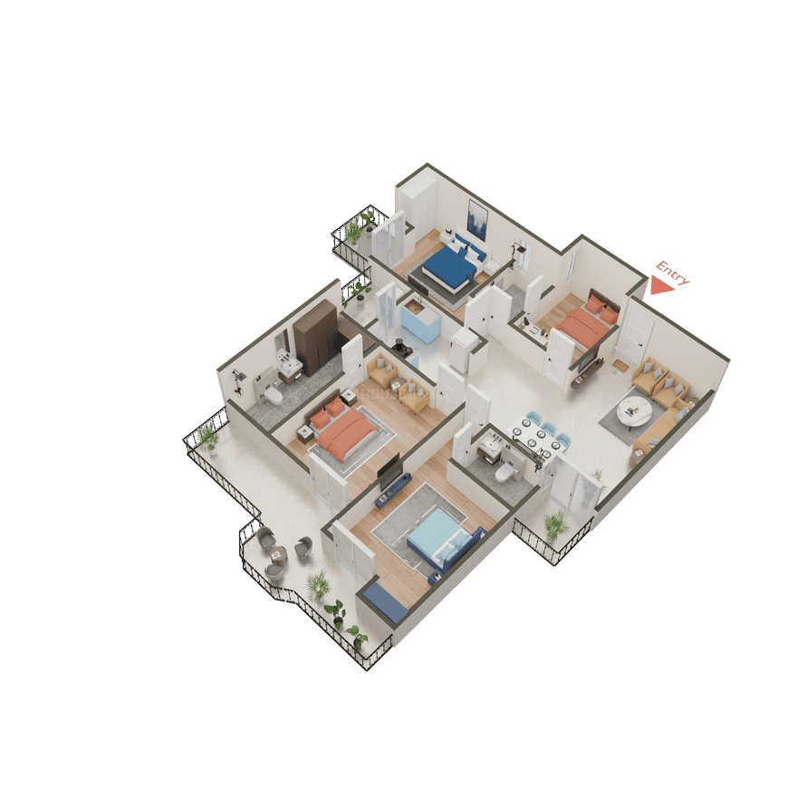 Ajnara Grand Heritage - Image 86