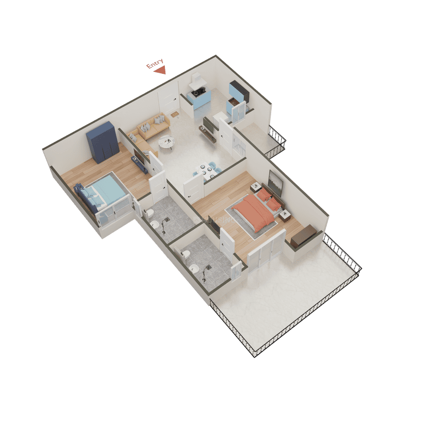 Gaurs 14th Avenue - Image 81