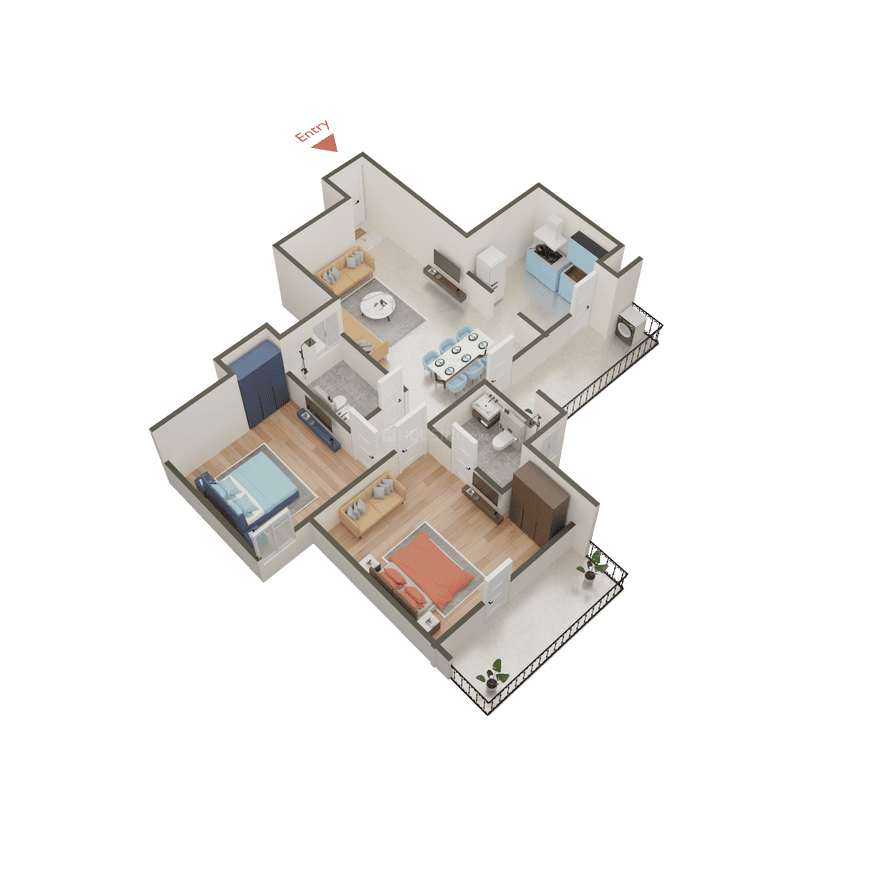 The Antriksh Golf View II - Image 28