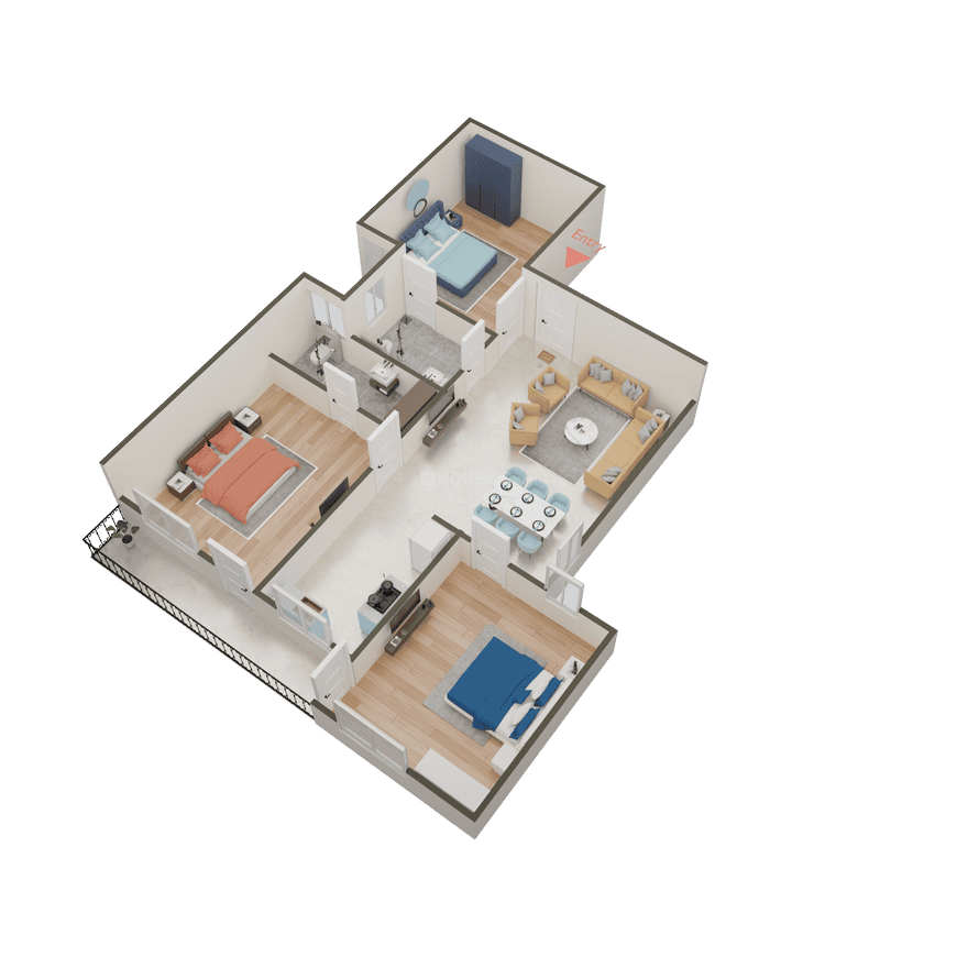 D S Apartments - Image 31